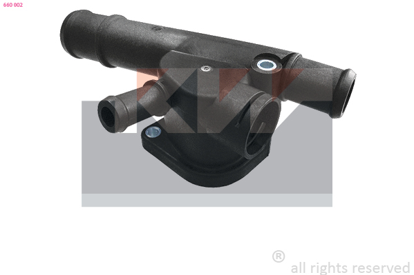 Flansa lichid racire 660 002 KW